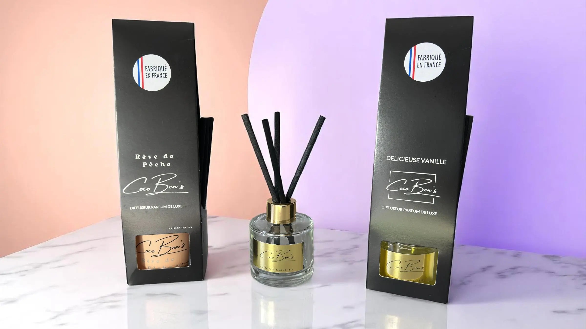 Diffuseurs de parfum - CocoBen's