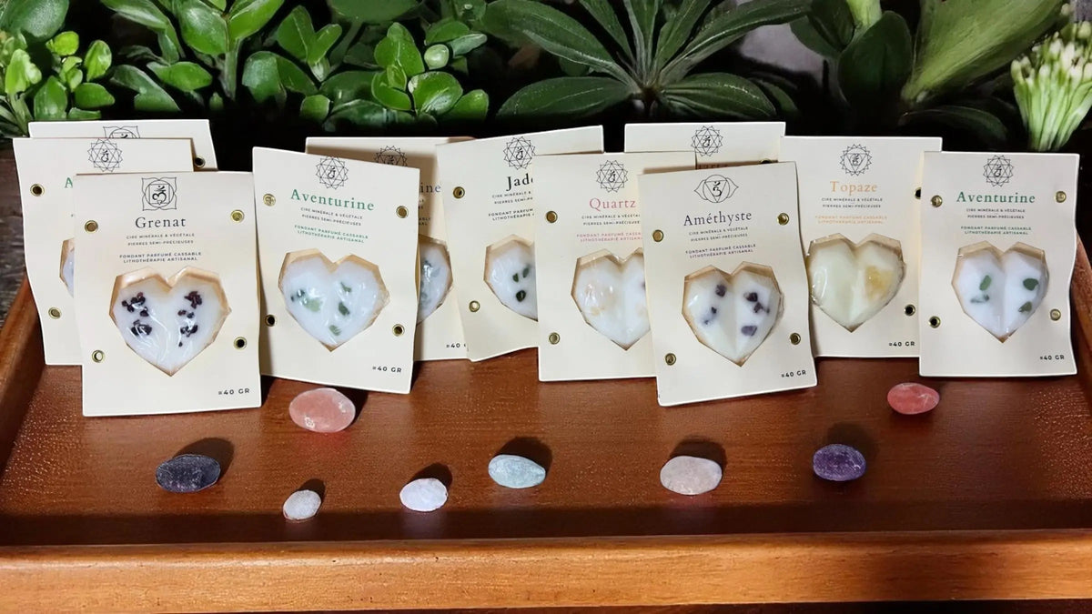 Fondants Lithothérapie