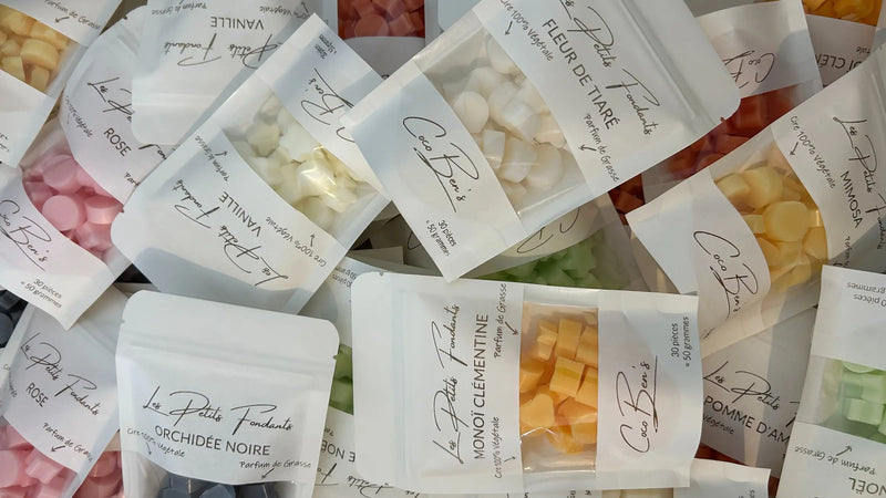 Fondants parfumés - CocoBen's