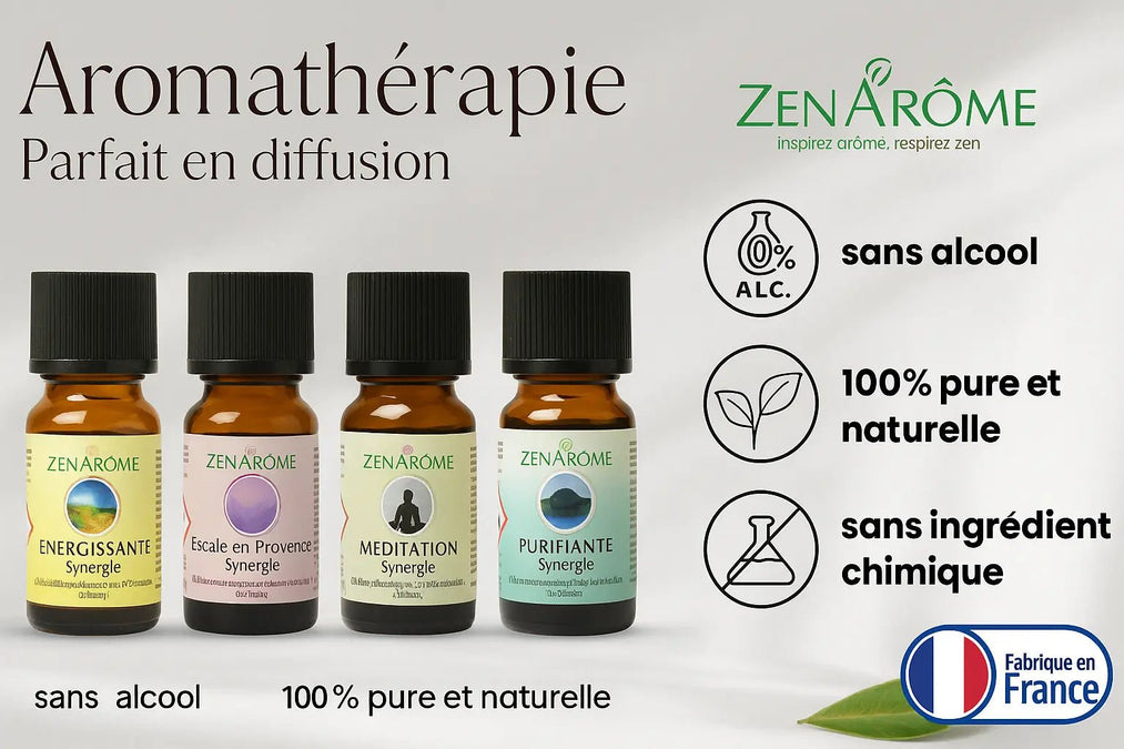 Huiles Essentielles & Synergies