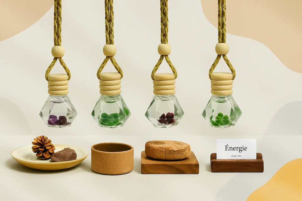 Petit diffuseur de voiture - Lithothérapie