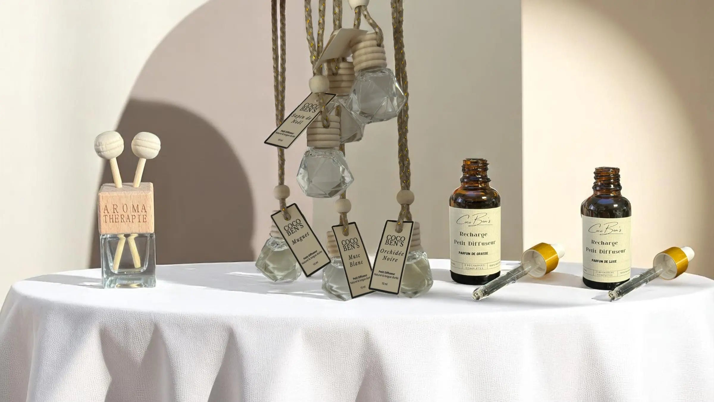 Petits diffuseurs - CocoBen's