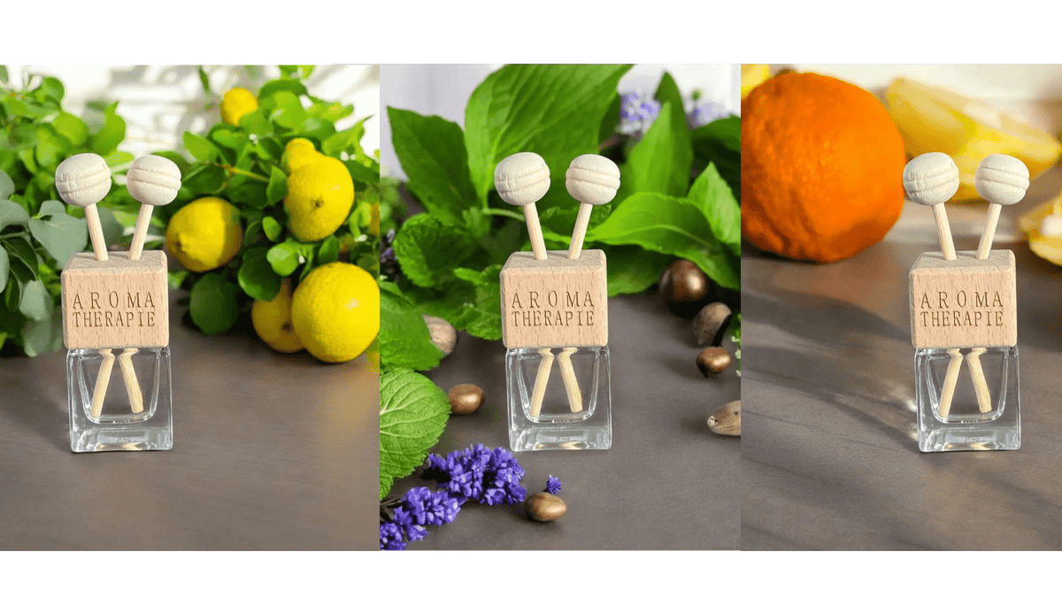 Petits diffuseurs d’huiles essentielles