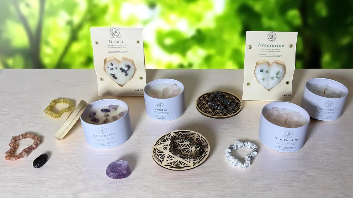 Produits de lithothérapie