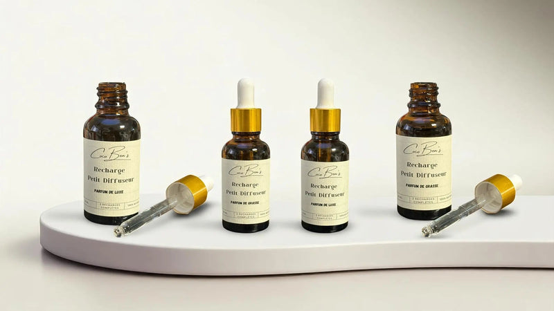 Recharge pour petits diffuseurs - CocoBen's