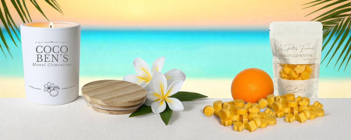 Parfum - Monoï Clémentine