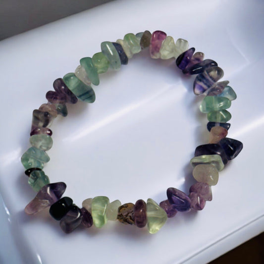 Bracelet - Fluorite