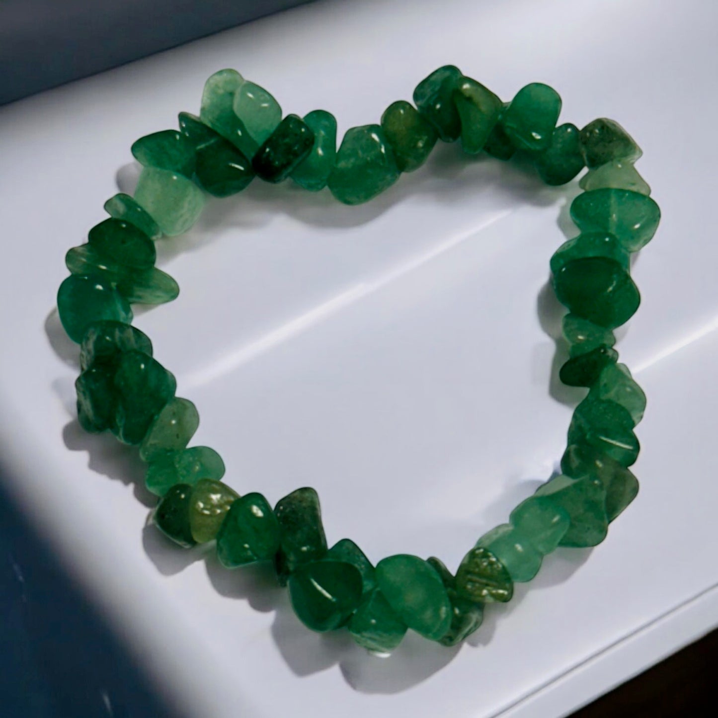 Bracelet - Aventurine verte