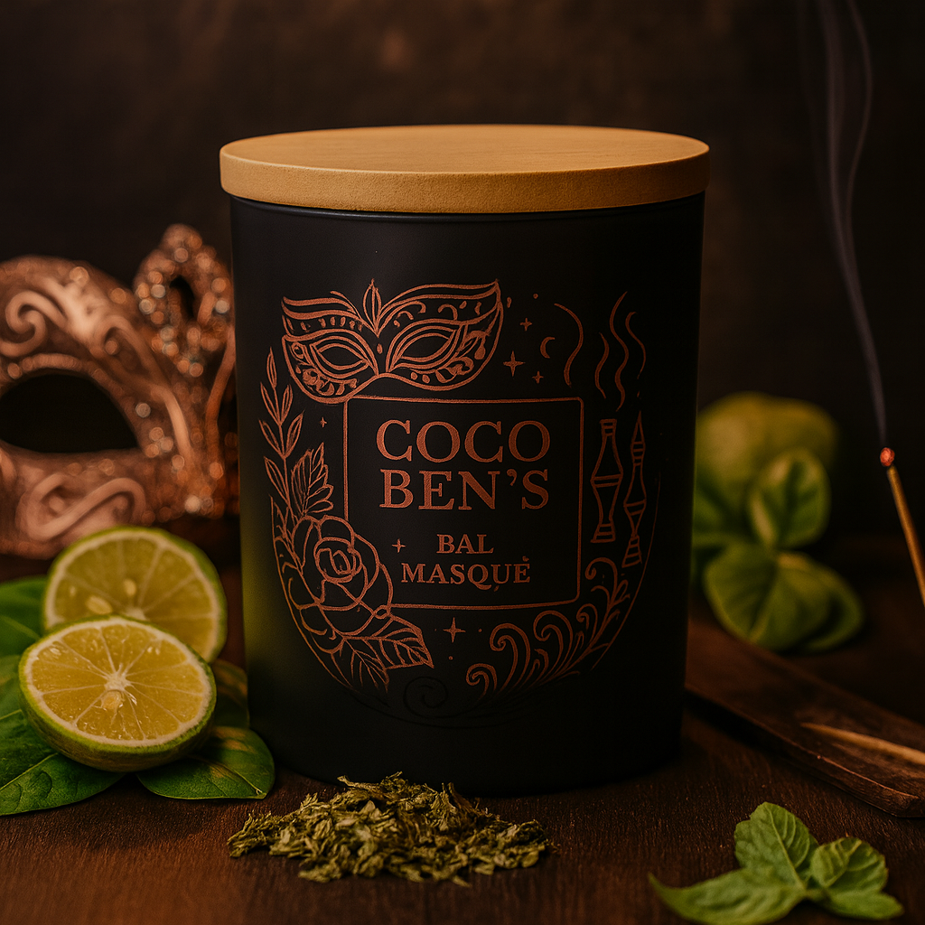 Bougie de Luxe - Bal masqué - 300ml CocoBen's - Maison