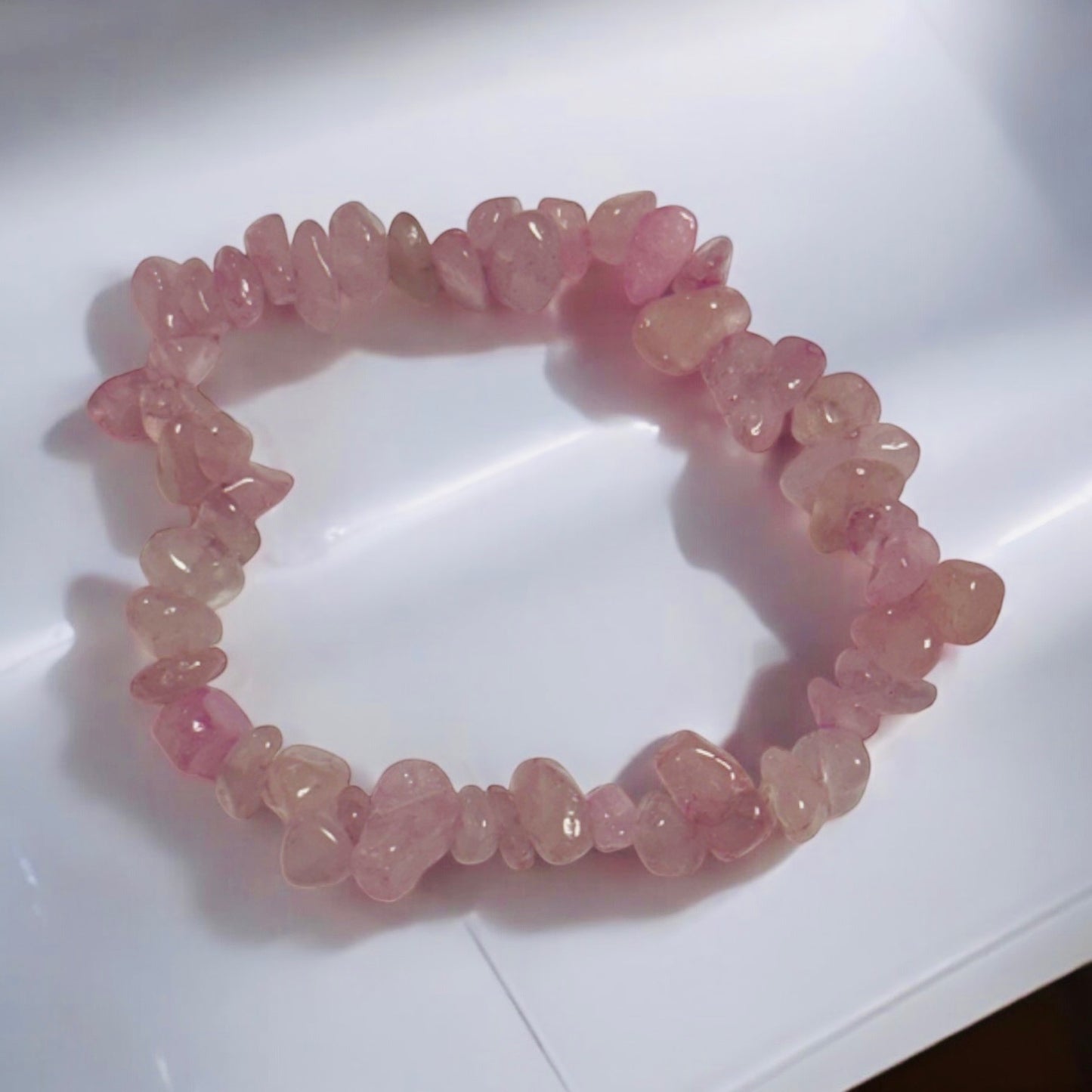 Bracelet - Quartz Rose