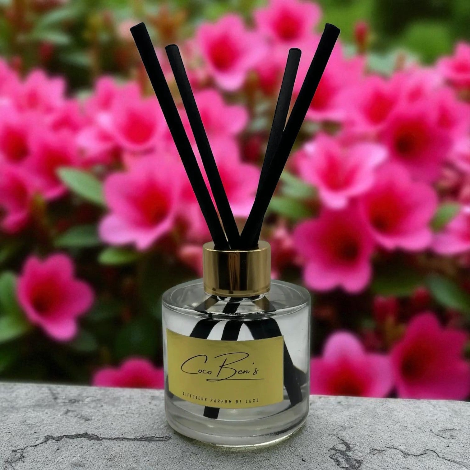 Diffuseur de parfum de Grasse - Azalée du Japon - 100ml CocoBen's - Maison