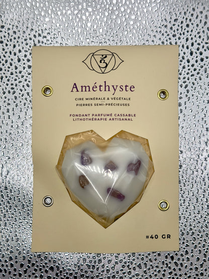 Fondant Lithothérapie - Améthyste - 40 G