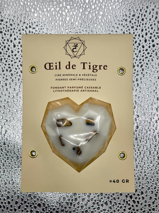 Fondant Lithothérapie - Œil de Tigre - 40 G