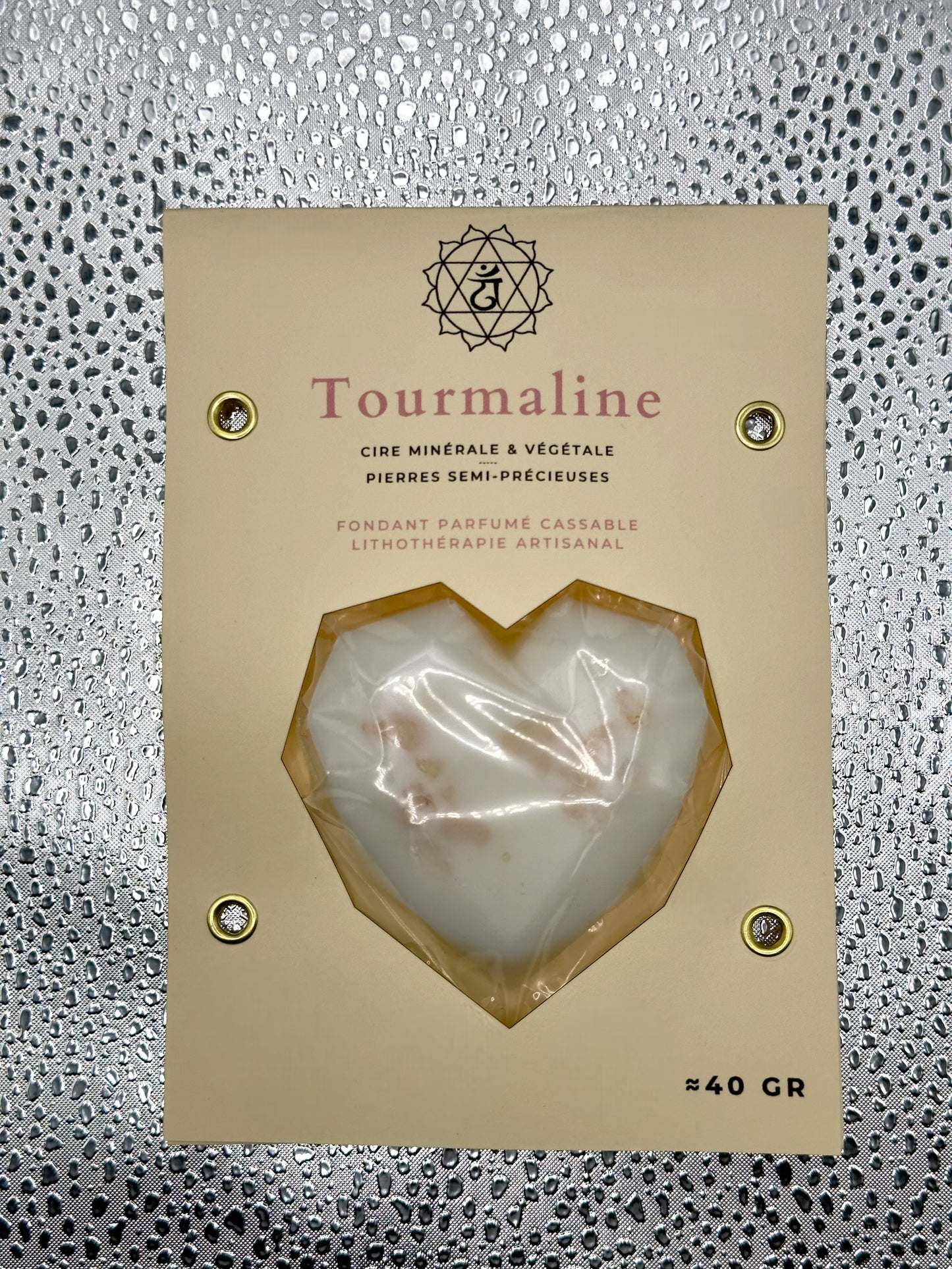 Fondant Lithothérapie - Tourmaline - 40 G