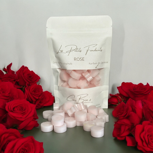 Fondants parfumés - Parfum de Grasse - Rose