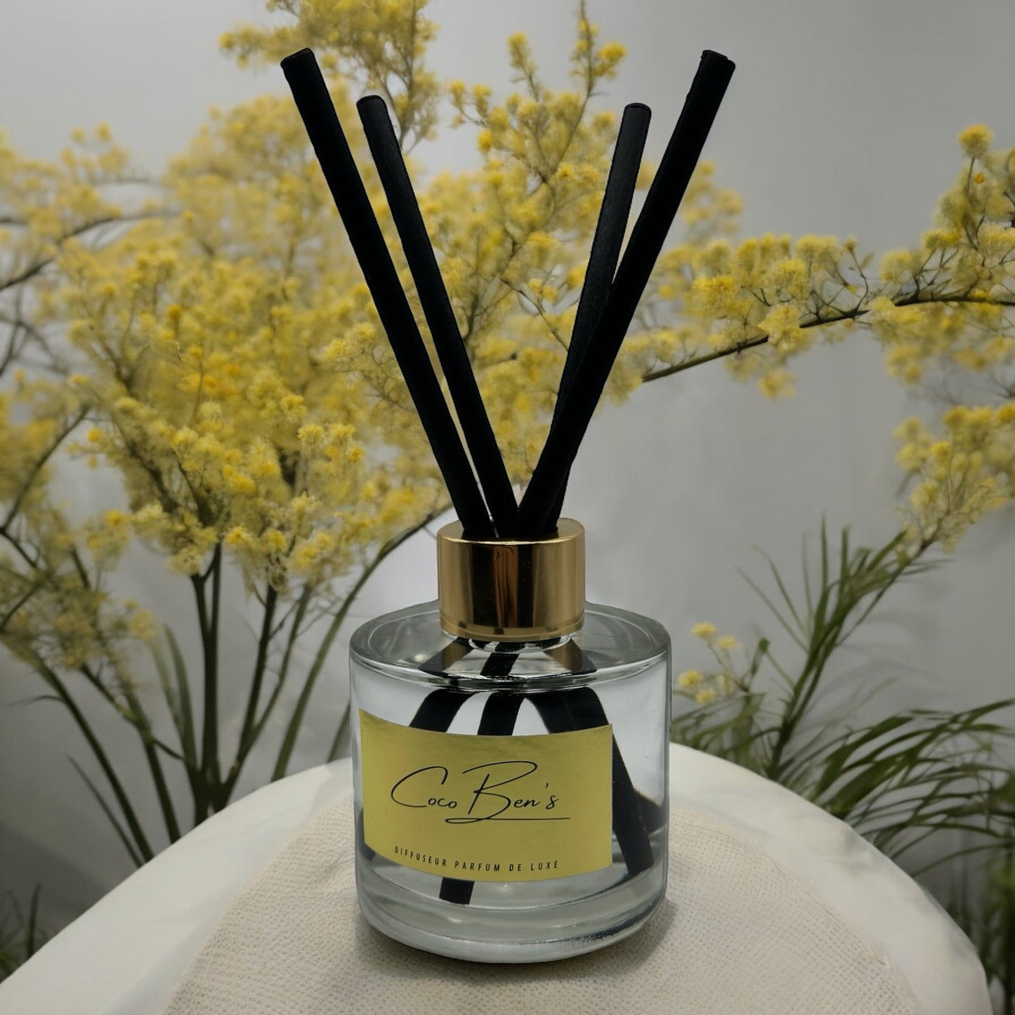 Diffuseur de parfum de Grasse - Mimosa - 100ml