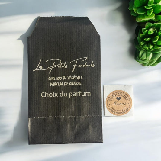 Petit sachet vide pour fondants parfumés