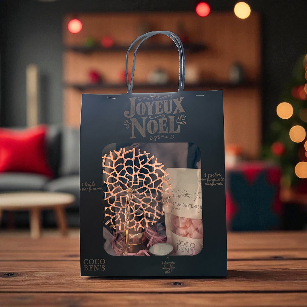 Coffret Brûle-Parfum & Fondants parfumés CocoBen's - Maison