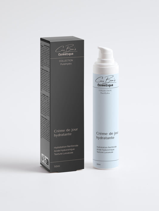 Crème de jour hydratante 50 ml - Collection PureHydro