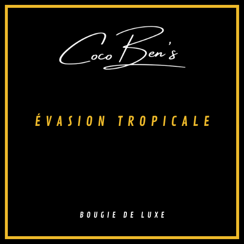 Bougie de Luxe - Évasion tropicale - 300ml