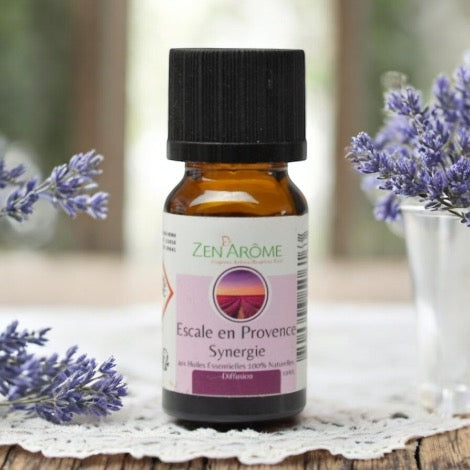 Synergie d'huiles essentielles - Escale en Provence - 10 ml