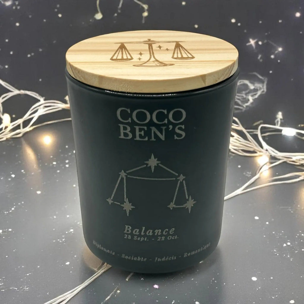 Bougie Astrologie - Balance - 200ml - CocoBen's