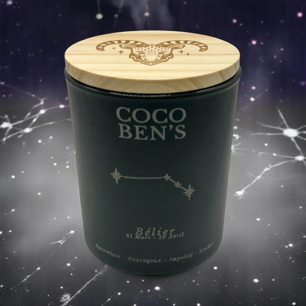 Bougie Astrologie - Bélier - 200ml - CocoBen's