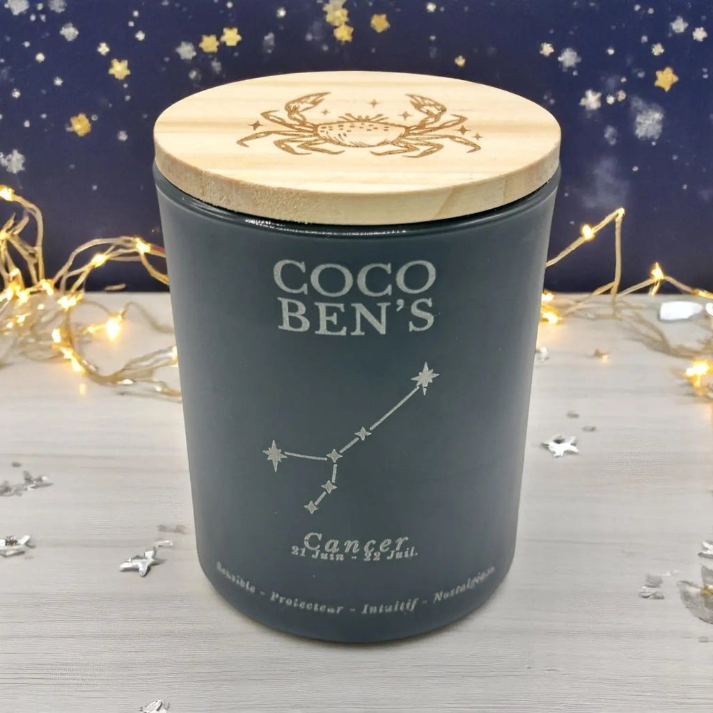 Bougie Astrologie - Cancer - 200ml - CocoBen's