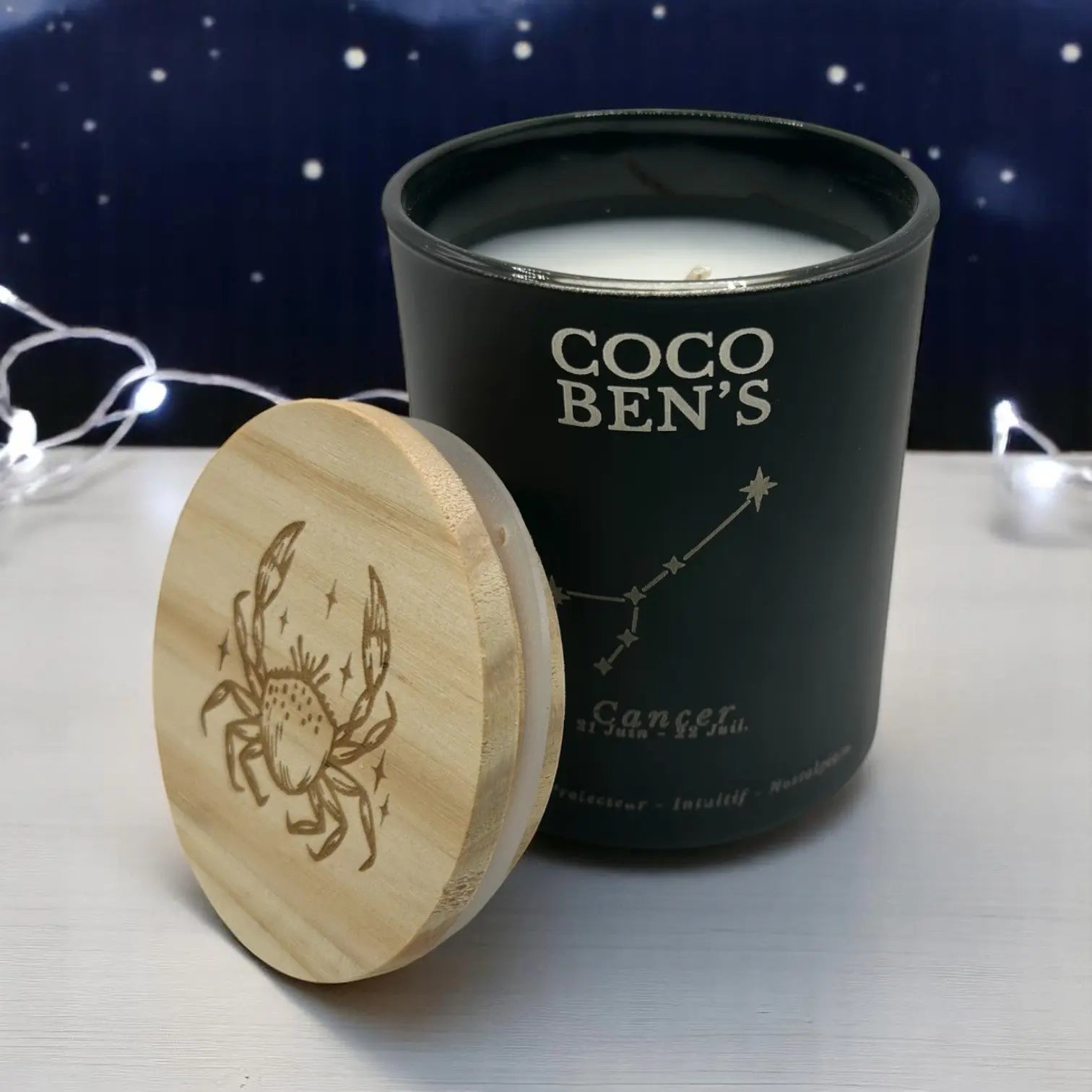 Bougie Astrologie - Cancer - 200ml - CocoBen's