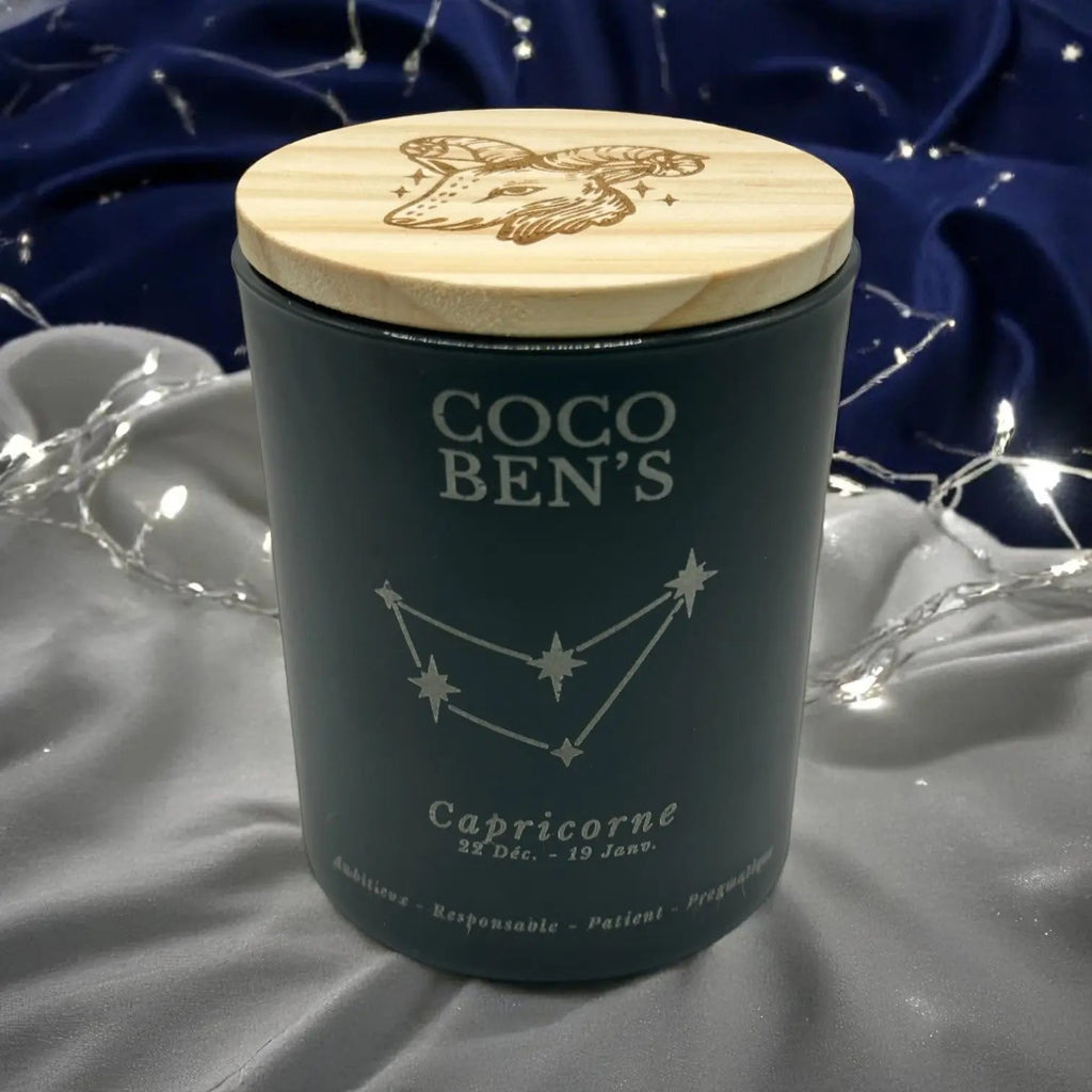 Bougie Astrologie - Capricorne - 200ml - CocoBen's