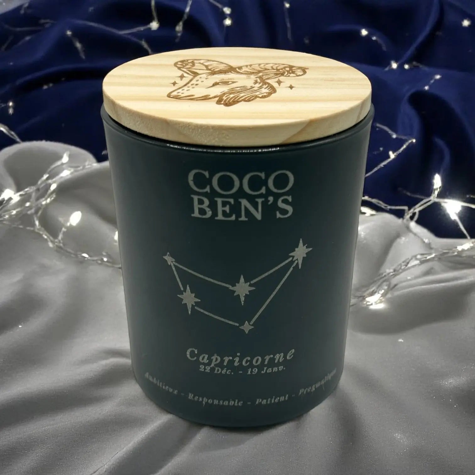 Bougie Astrologie - Capricorne - 200ml - CocoBen's