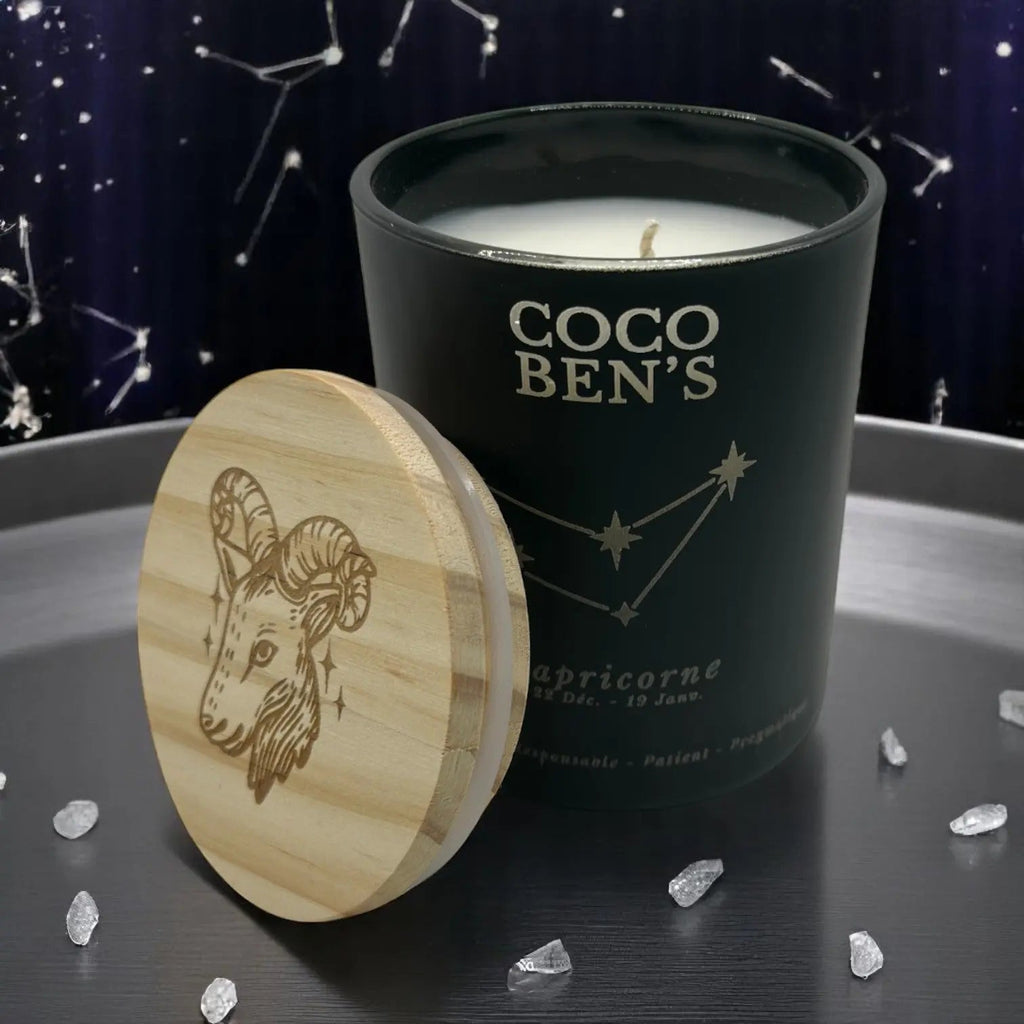 Bougie Astrologie - Capricorne - 200ml - CocoBen's