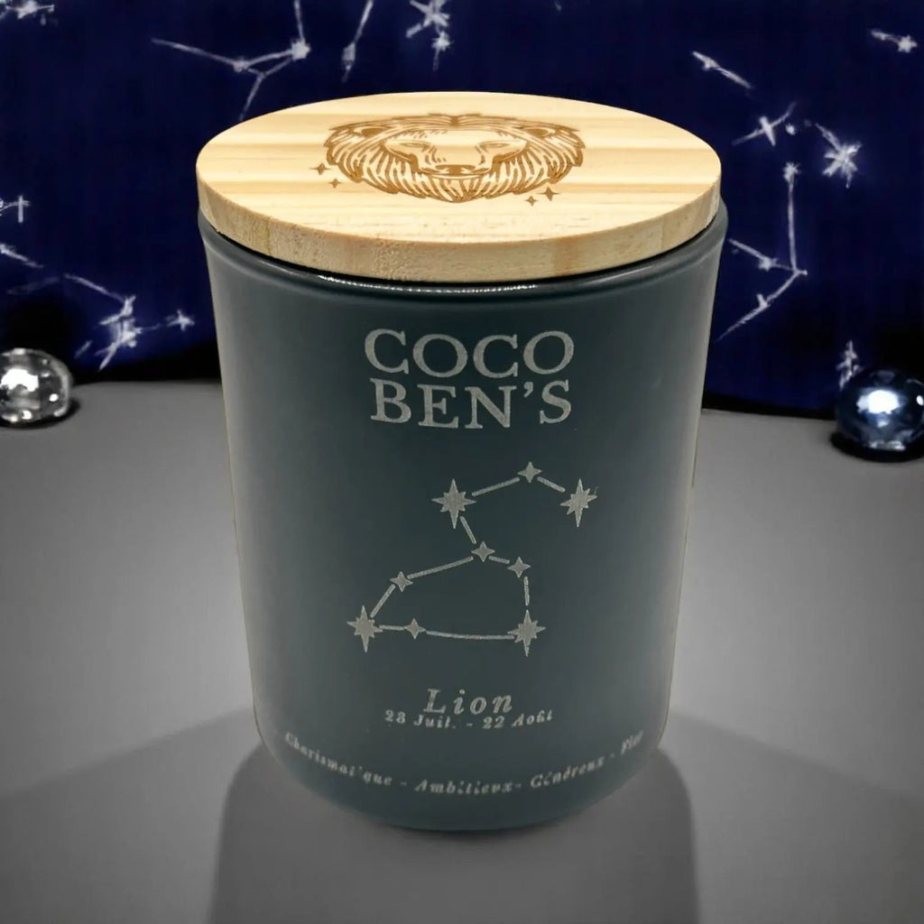 Bougie Astrologie - Lion - 200ml - CocoBen's