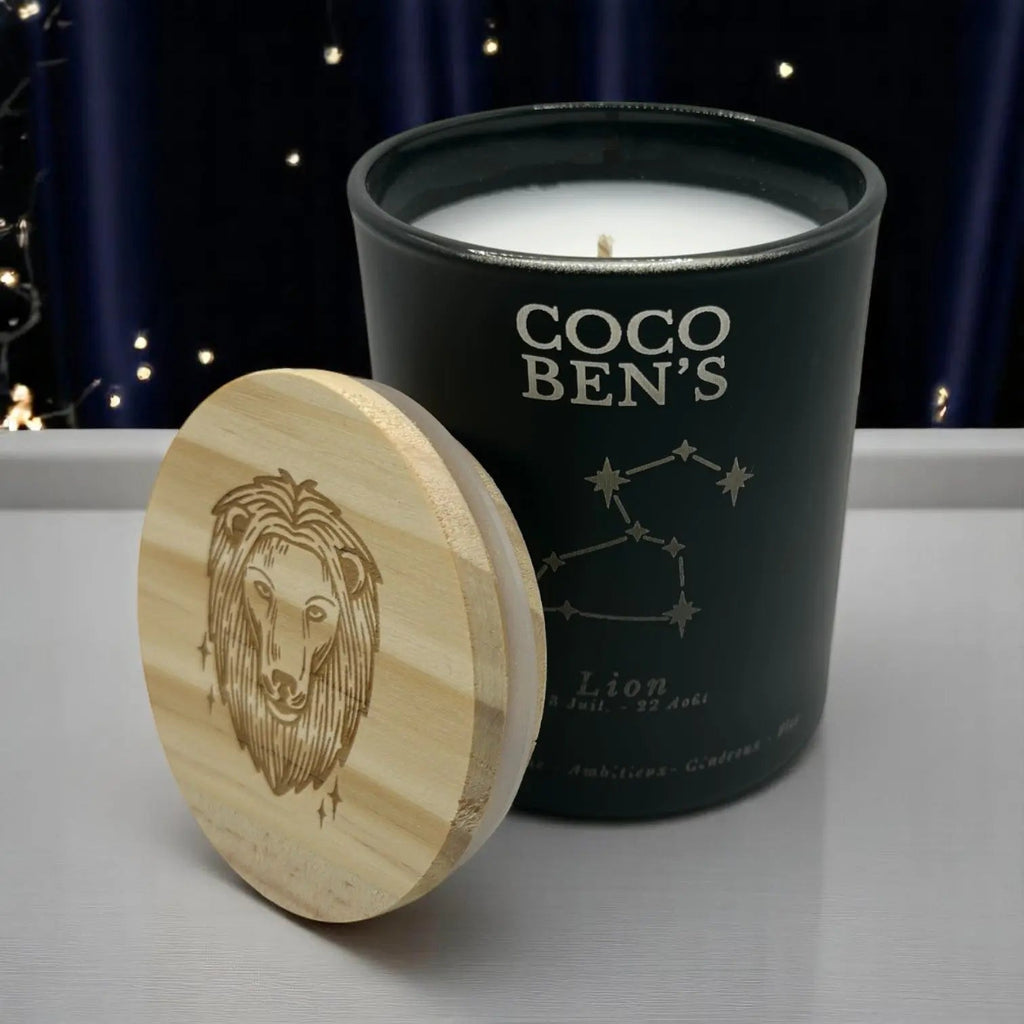 Bougie Astrologie - Lion - 200ml - CocoBen's