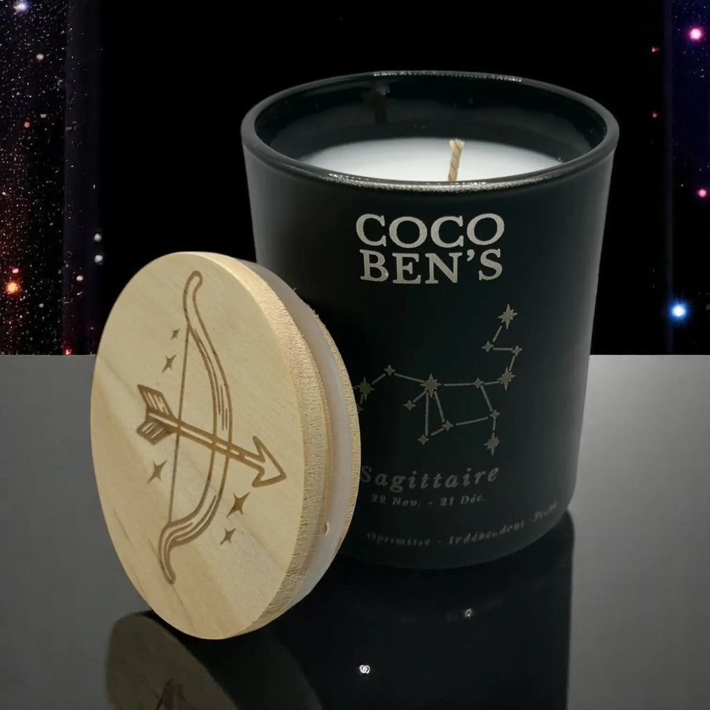 Bougie Astrologie - Sagittaire - 200ml - CocoBen's