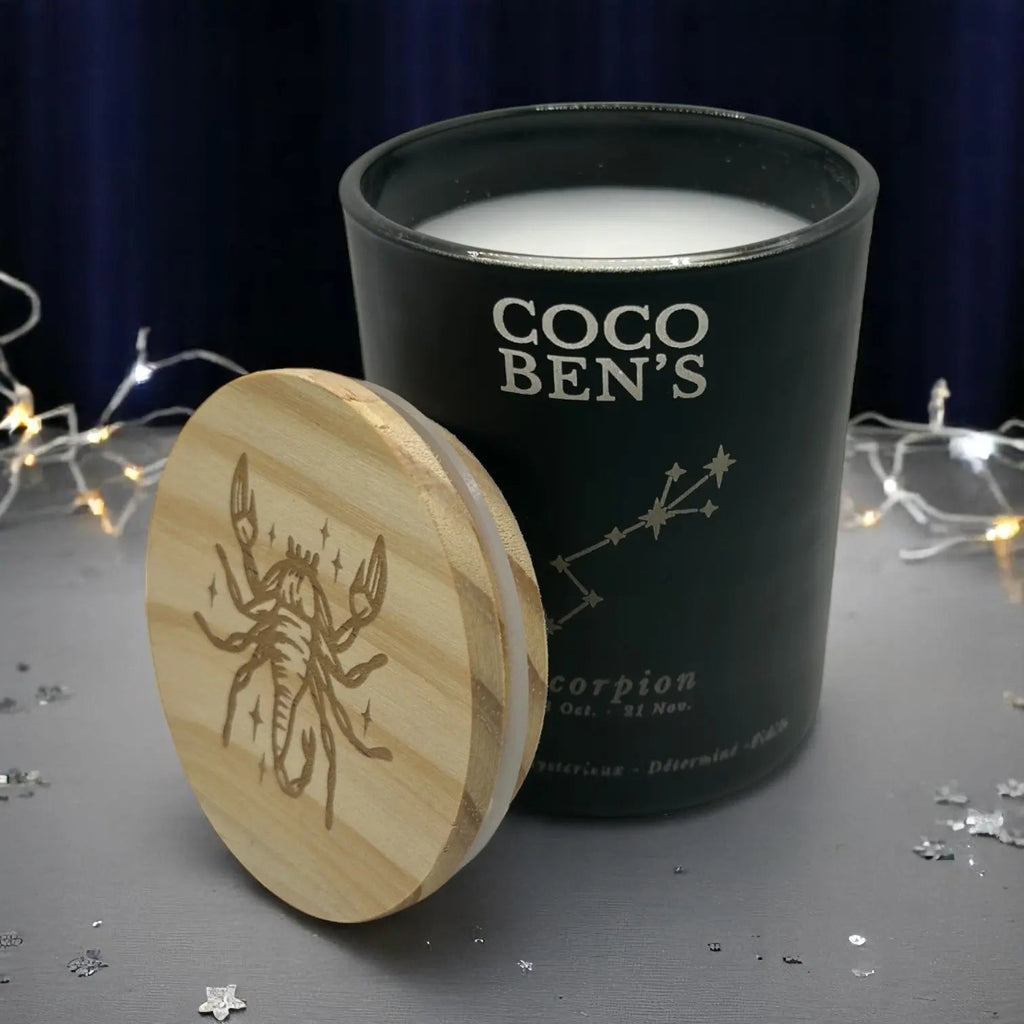 Bougie Astrologie - Scorpion - 200ml - CocoBen's