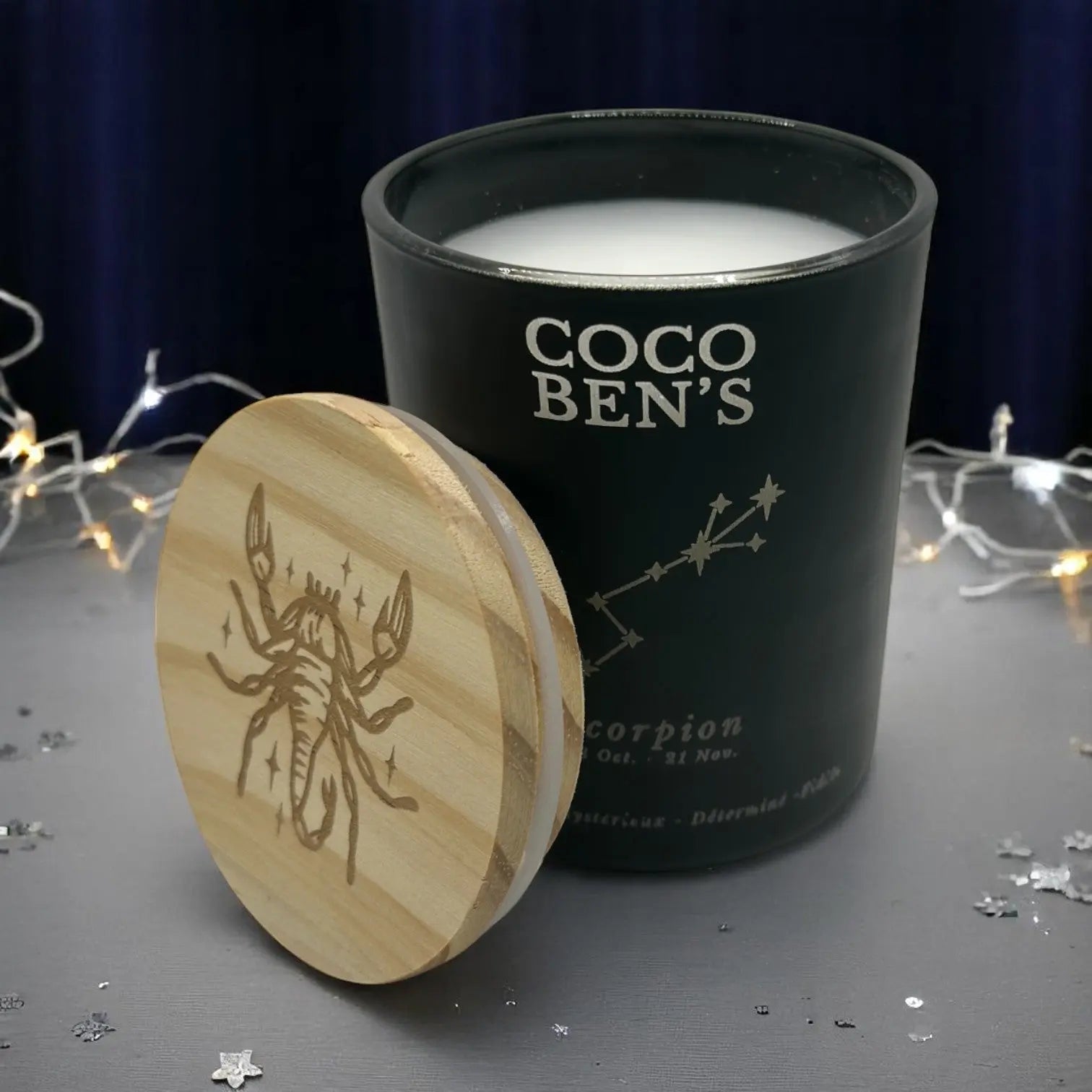 Bougie Astrologie - Scorpion - 200ml - CocoBen's
