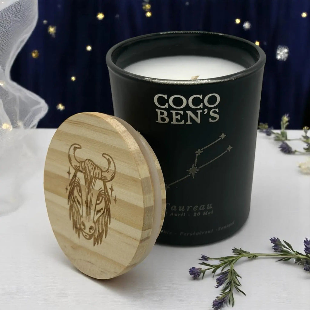Bougie Astrologie - Taureau - 200ml - CocoBen's