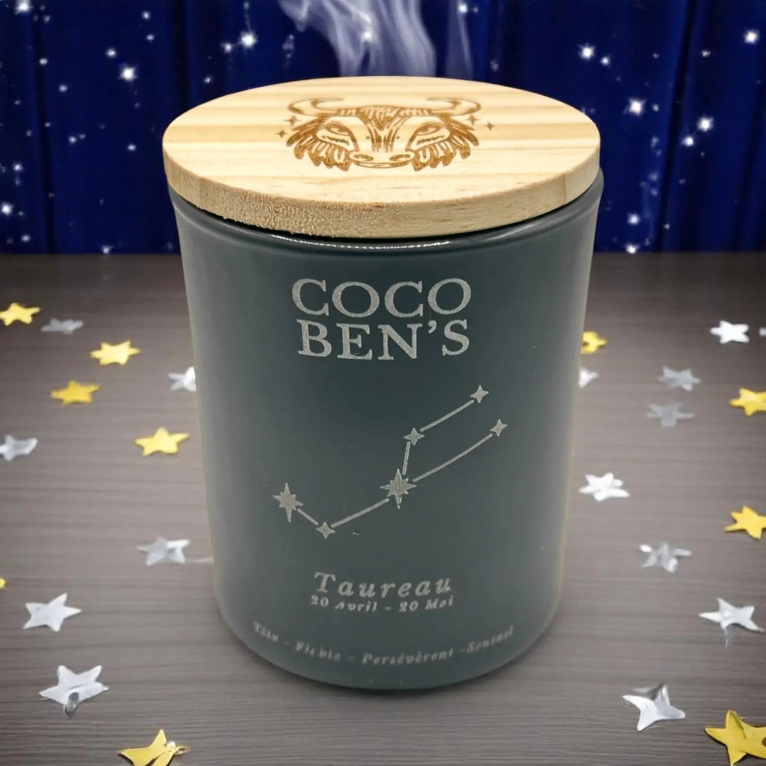 Bougie Astrologie - Taureau - 200ml - CocoBen's