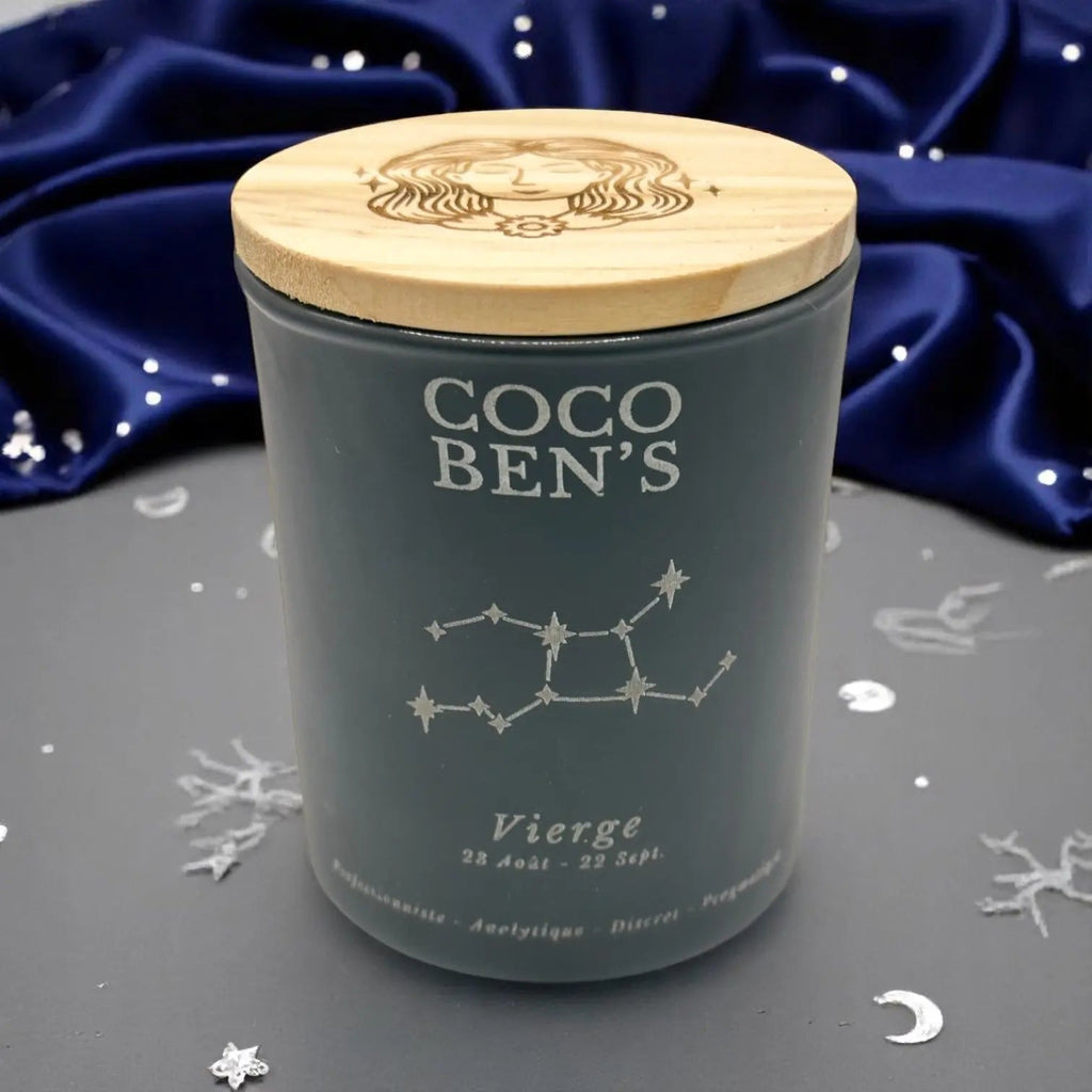 Bougie Astrologie - Vierge - 200ml - CocoBen's