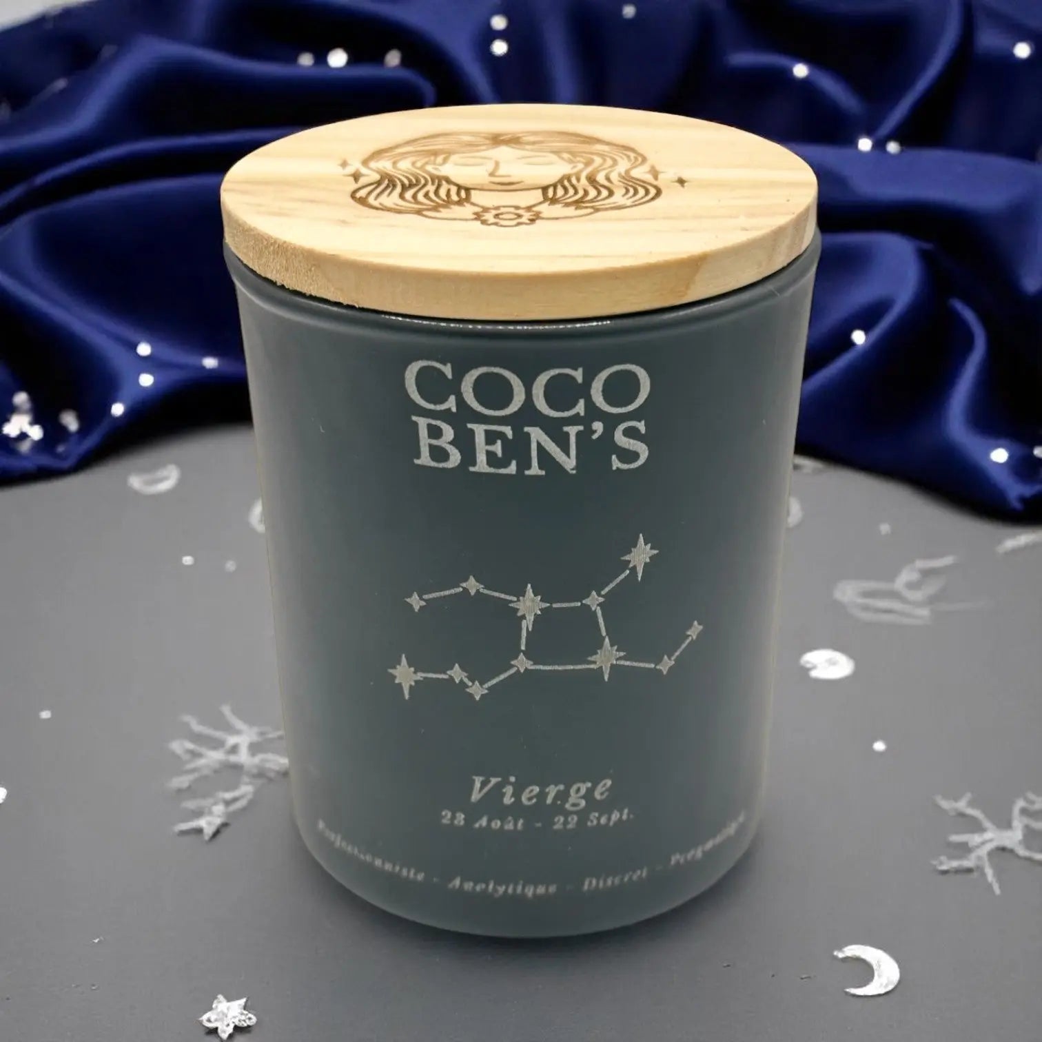 Bougie Astrologie - Vierge - 200ml - CocoBen's