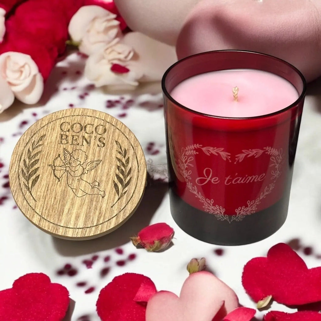 Bougie au parfum de Grasse - Cupidon - 300ml - CocoBen's