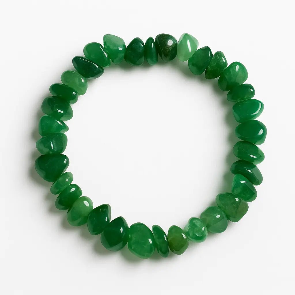 Bracelet - Aventurine verte - CocoBen's