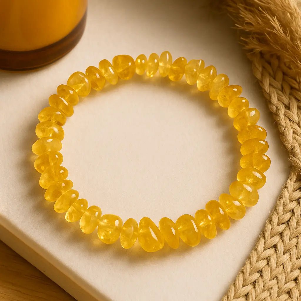 Bracelet - Citrine - CocoBen's