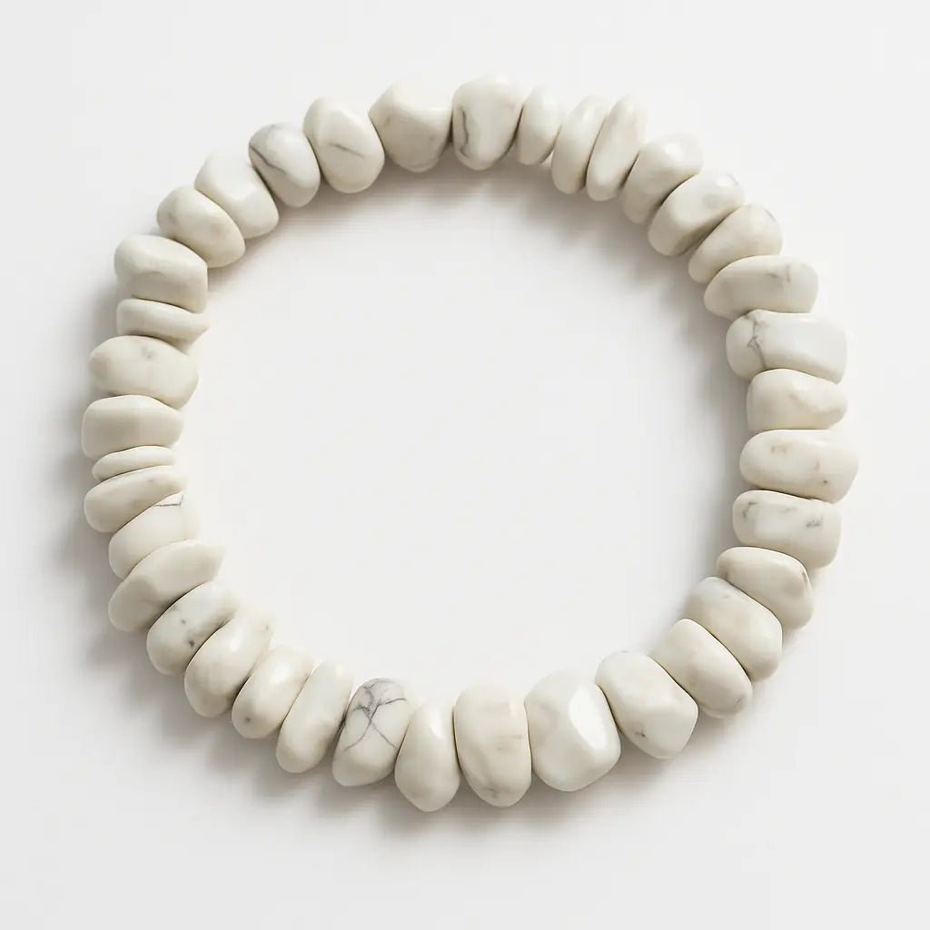 Bracelet - Howlite - CocoBen's