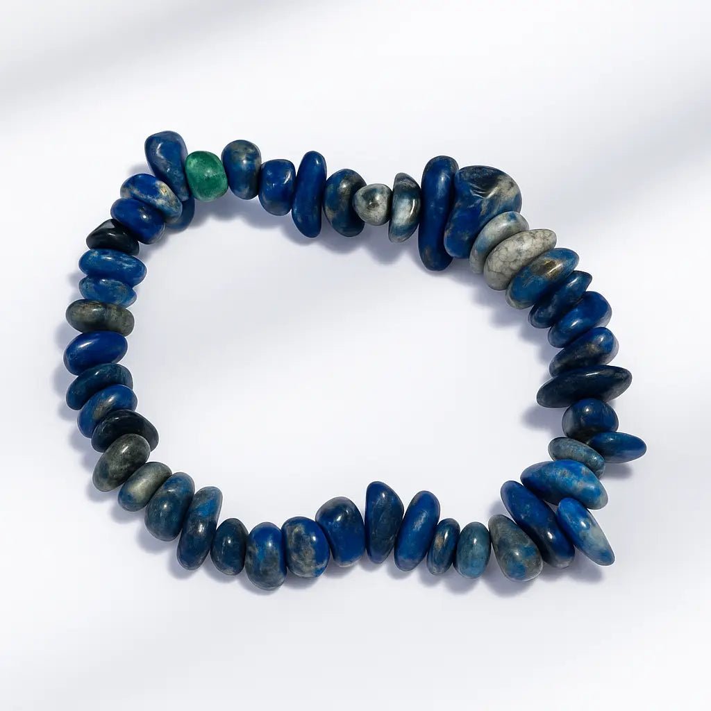 Bracelet - Lapis - Lazuli - CocoBen's