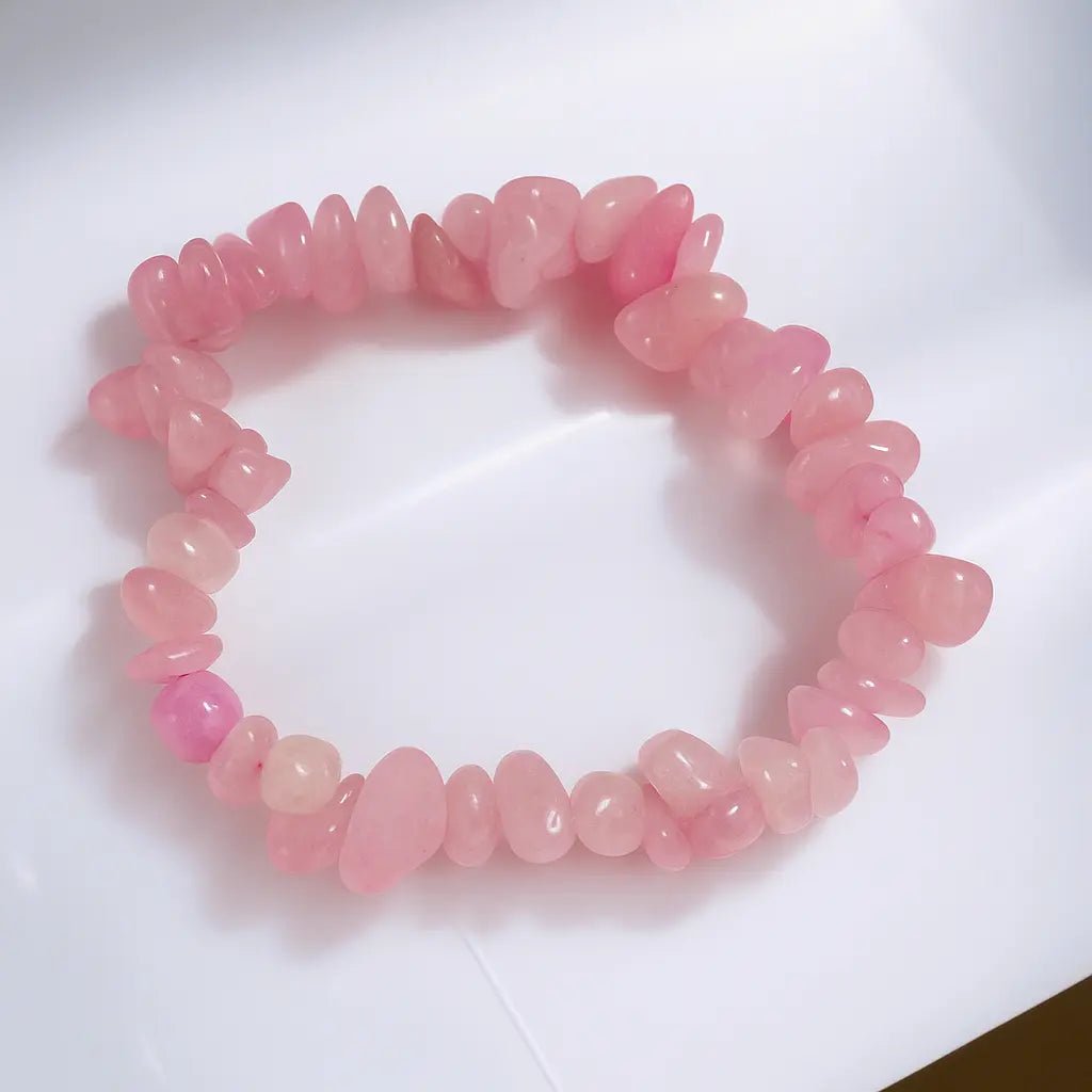 Bracelet - Quartz Rose - CocoBen's