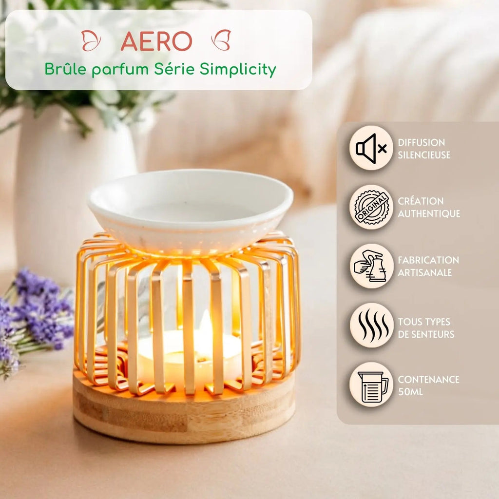 Brûle parfum - Aéro - CocoBen's