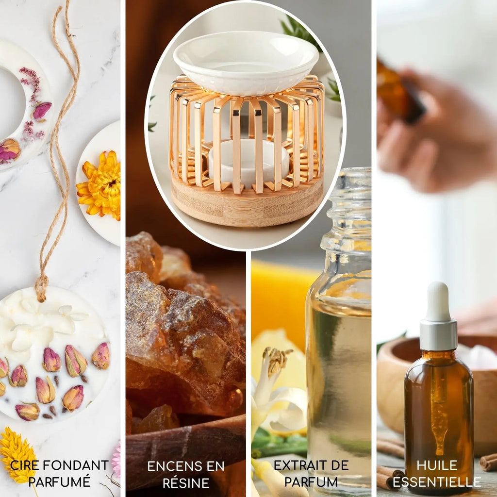 Brûle parfum - Aéro - CocoBen's