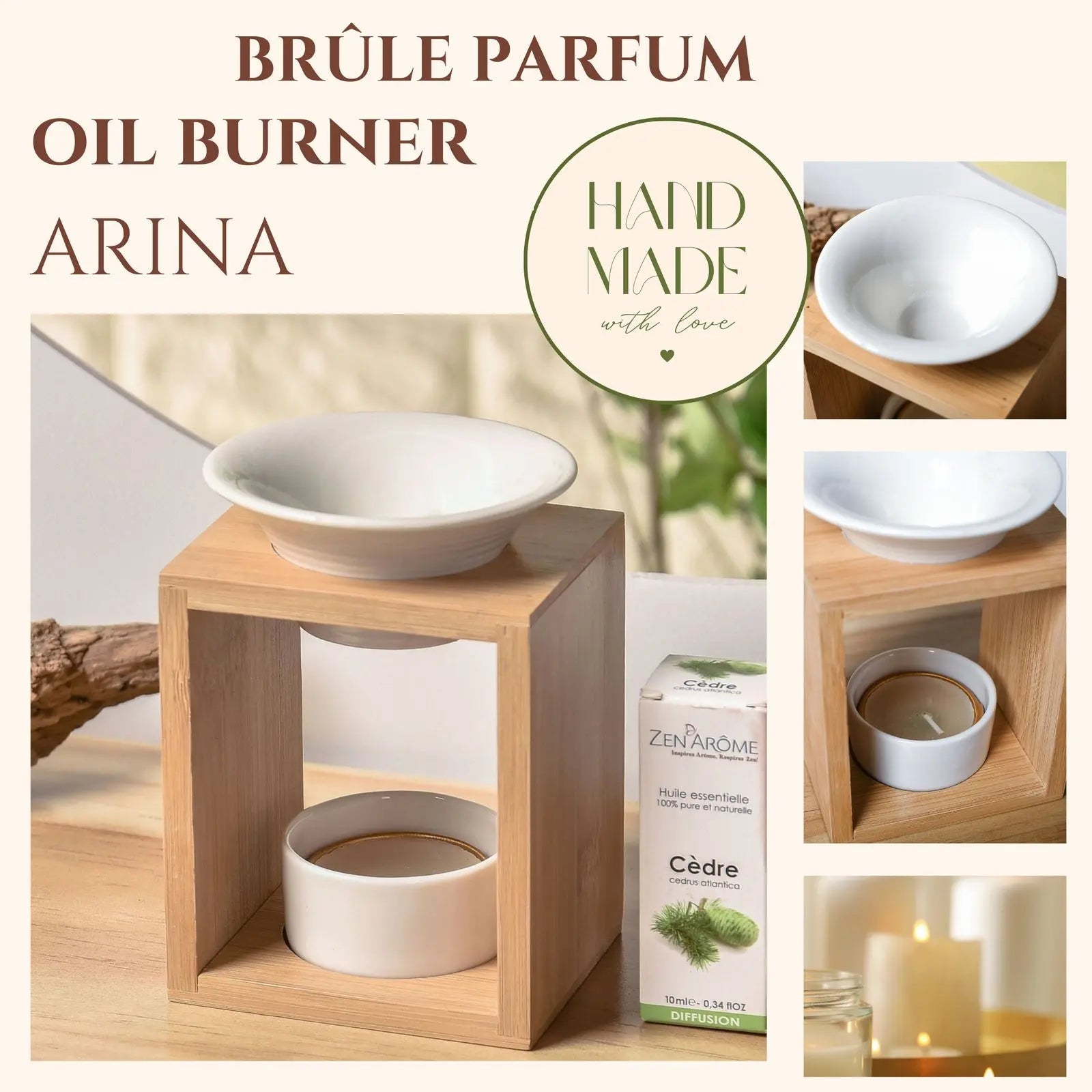Brûle parfum - Arina - CocoBen's